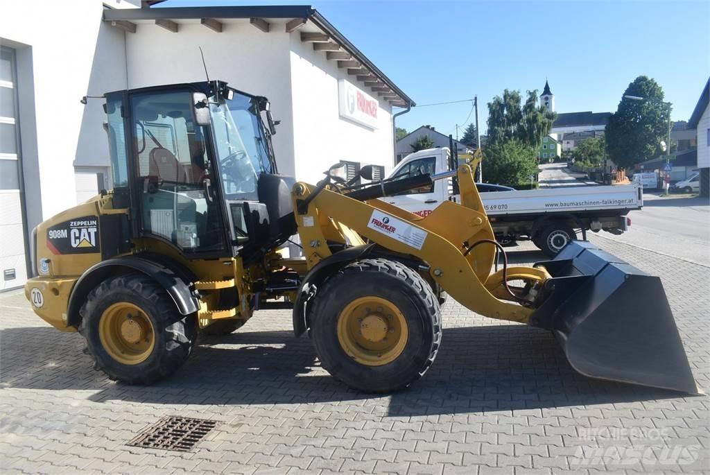 CAT 908M Læssemaskiner på hjul