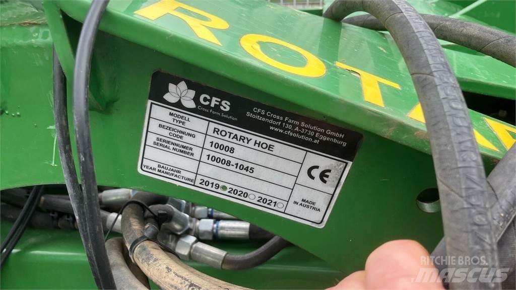  CFS Rotory Hoe 6,6 Andre såmaskiner
