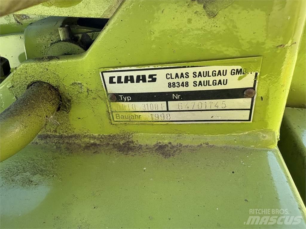 CLAAS CORTO 3100 F Græsslåmaskiner