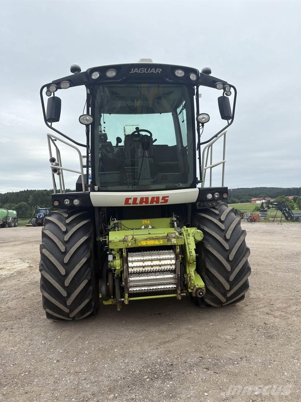 CLAAS Jaguar 960 Grønthøster