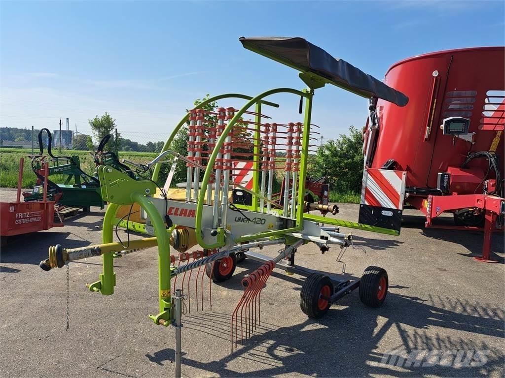 CLAAS Liner 420 Skårlæggerer