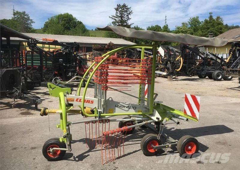 CLAAS Liner 420 Skårlæggerer