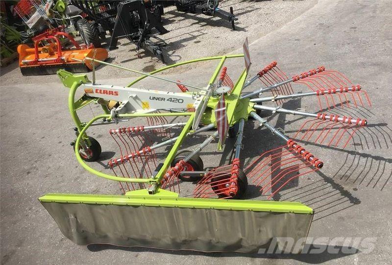 CLAAS Liner 420 Skårlæggerer