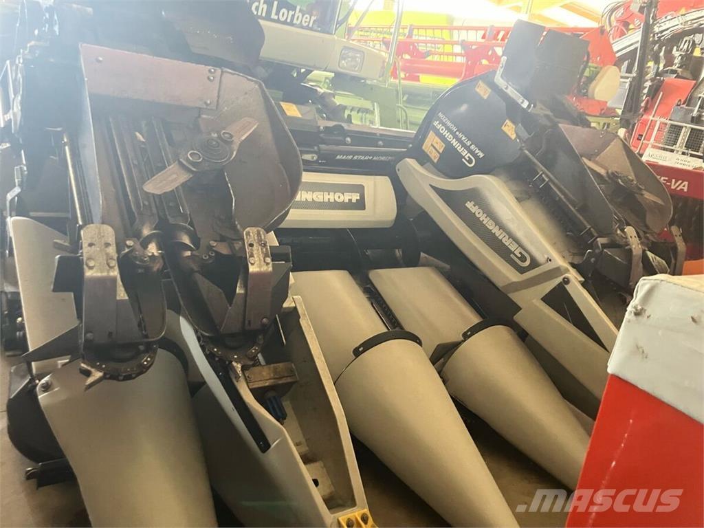 CLAAS Mega 370 Mejetærskere