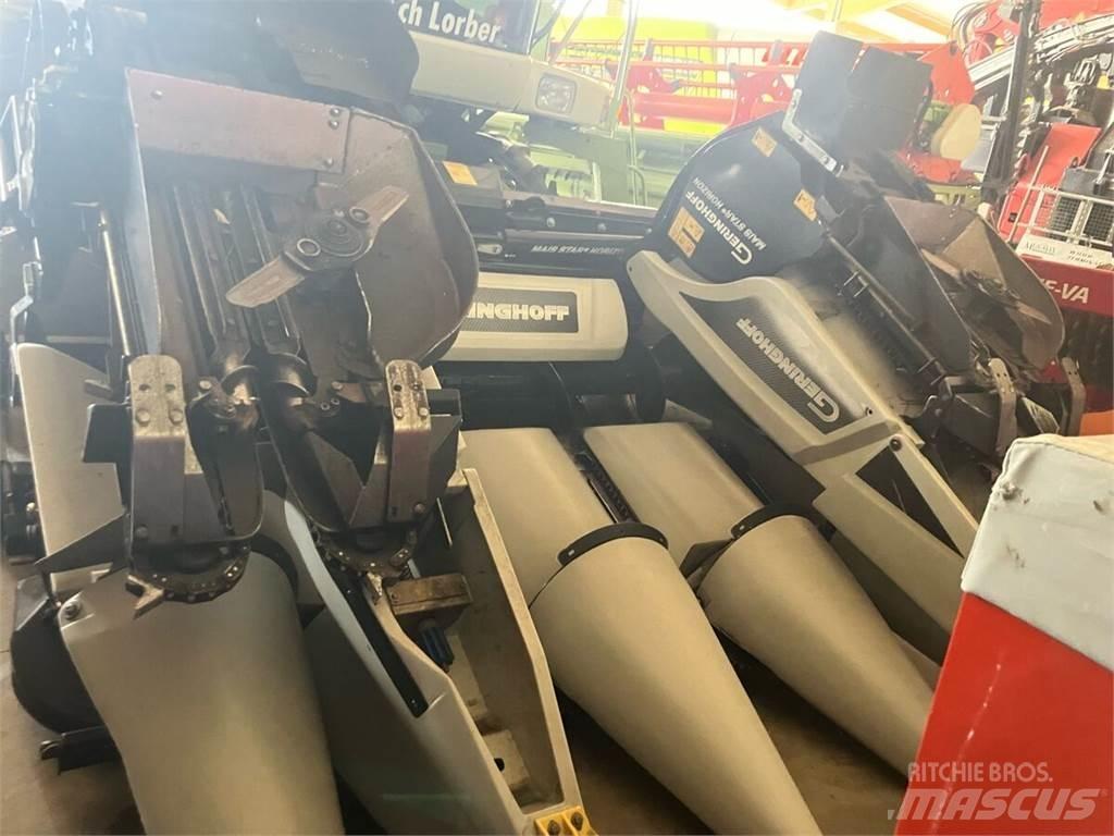 CLAAS Mega 370 Mejetærskere