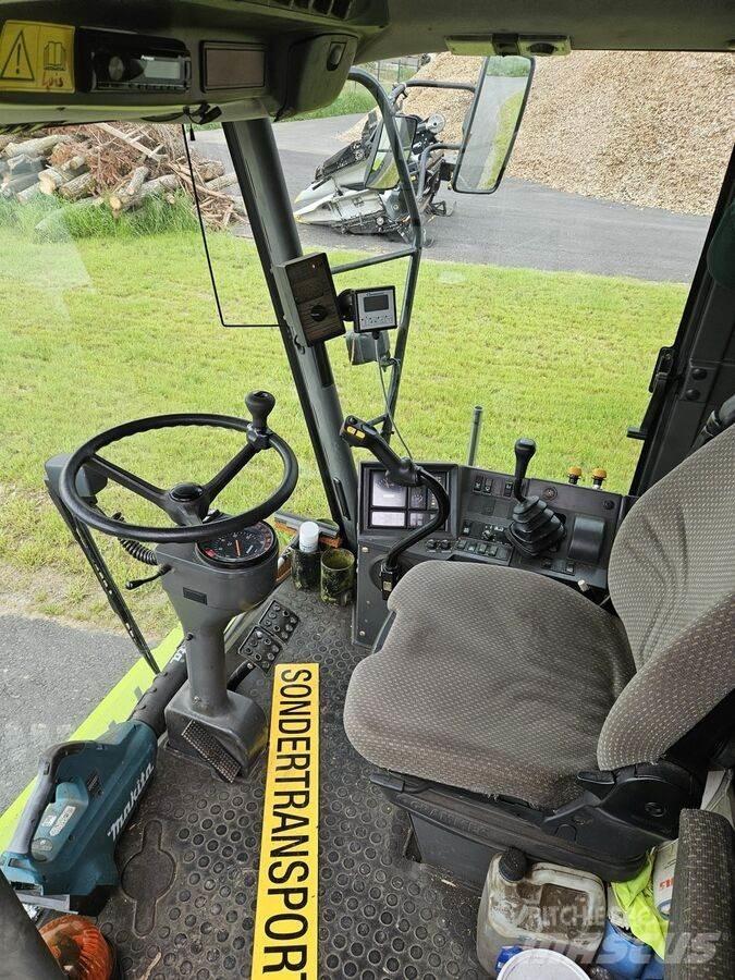 CLAAS Mega 370 Mejetærskere