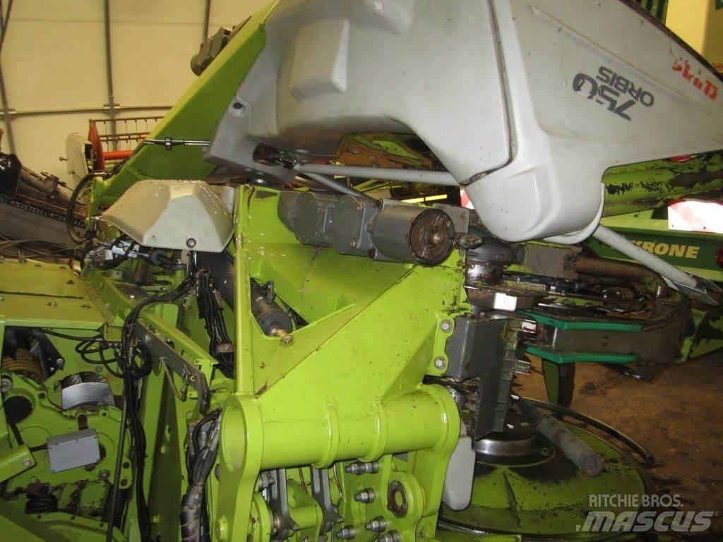 CLAAS Orbis 750 Tilbehør til mejetærskere