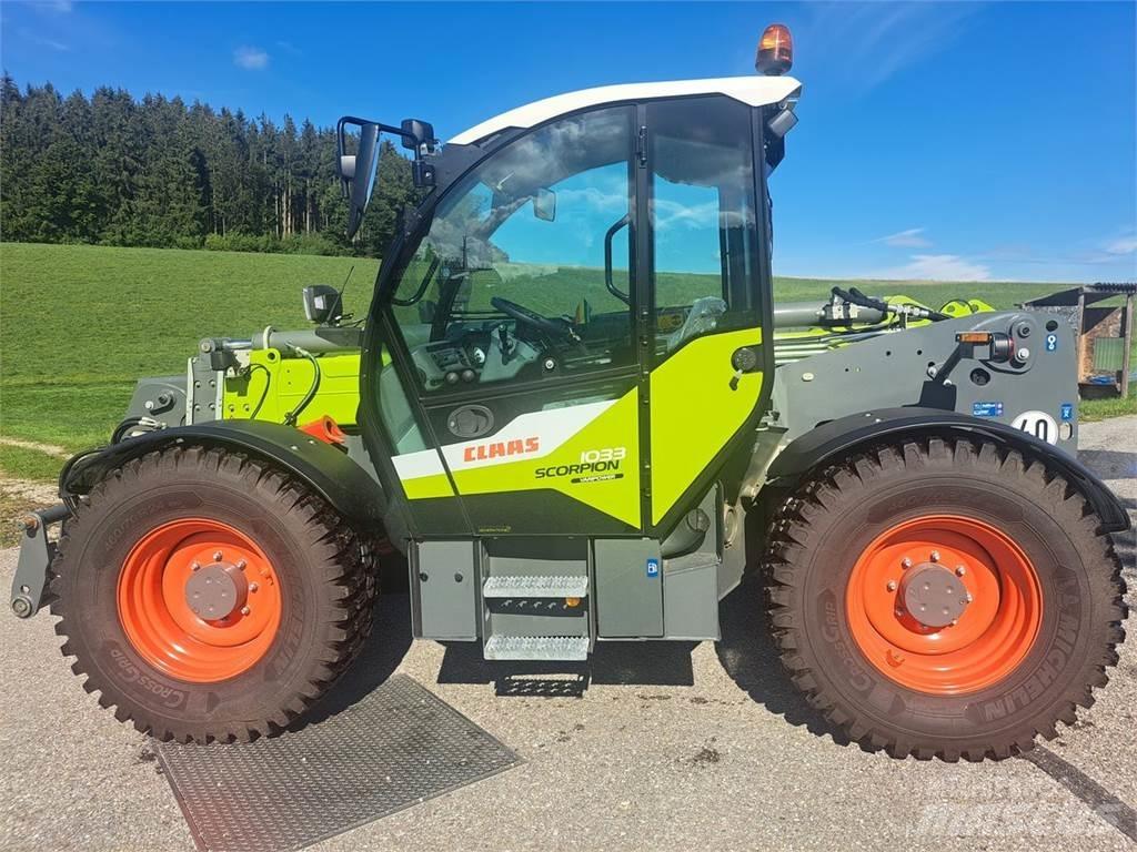 CLAAS Scorpion 1033 Teleskoplæssere