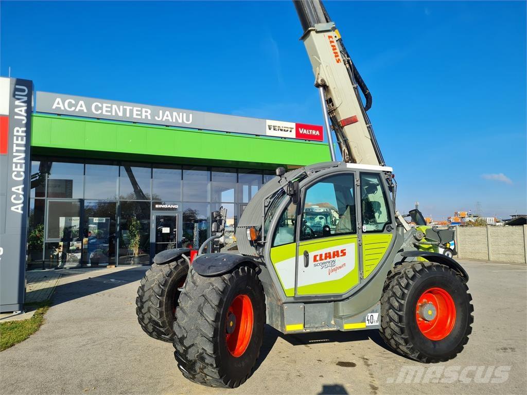 CLAAS Scorpion 7045 Teleskoplæssere
