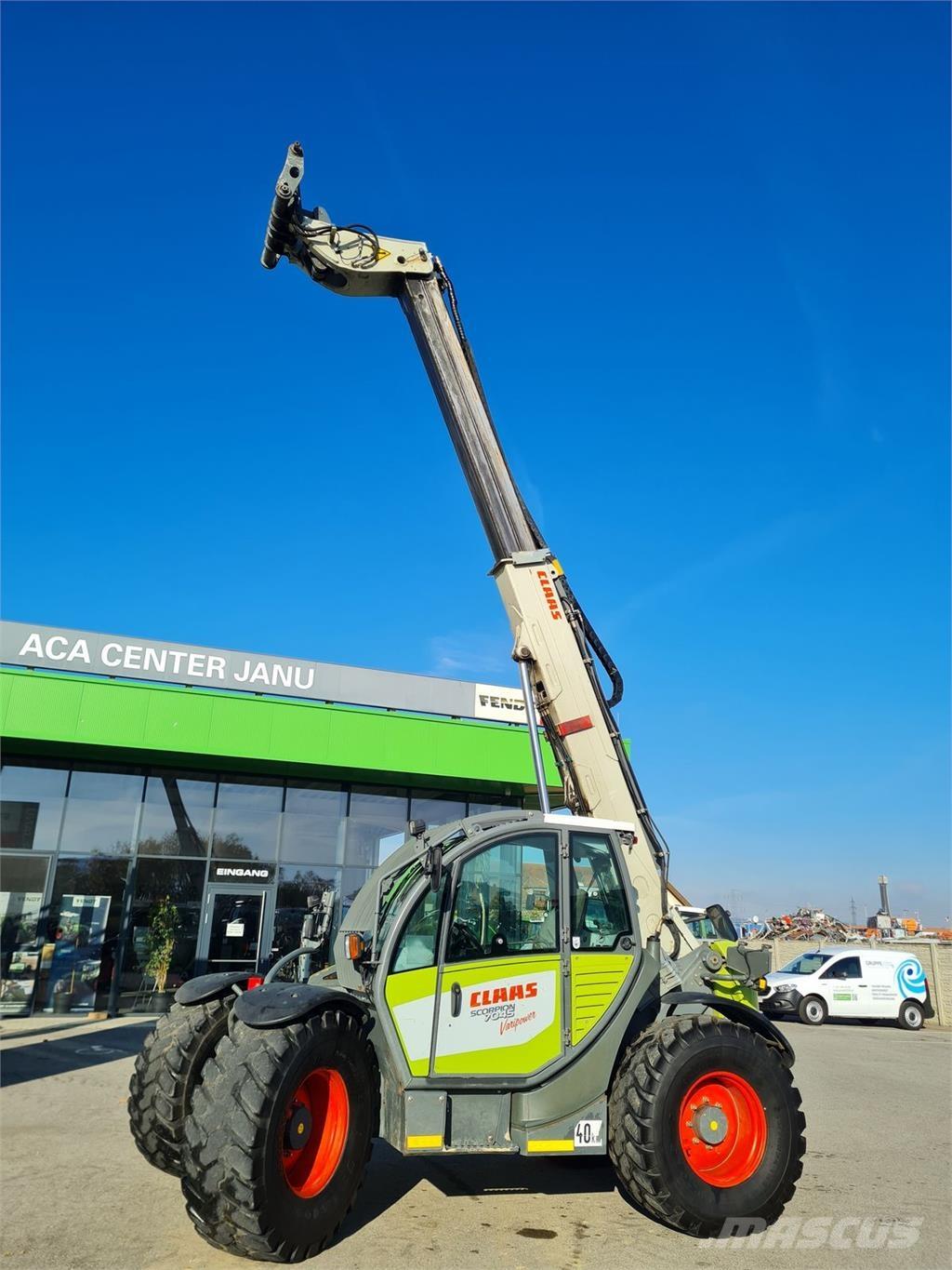 CLAAS Scorpion 7045 Teleskoplæssere