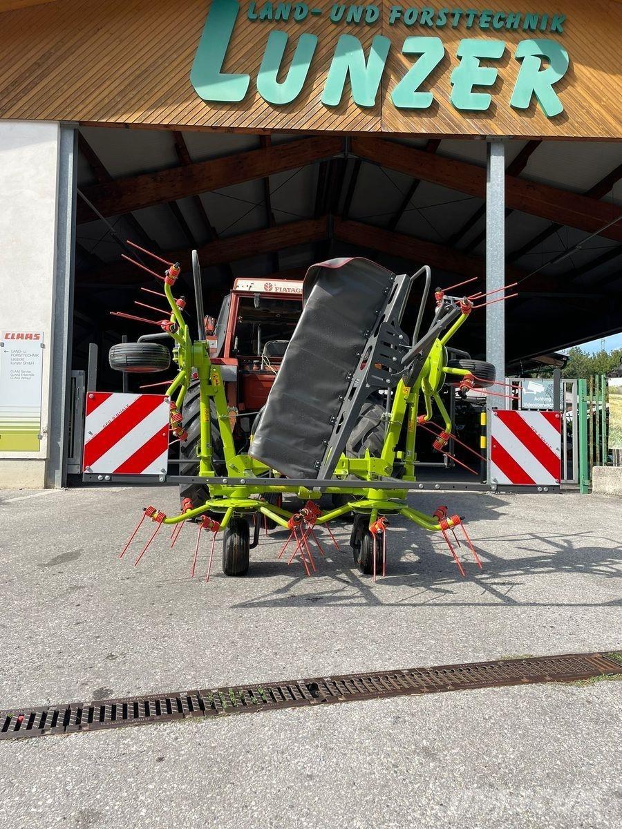 CLAAS VOLTO 45 River og høvendere