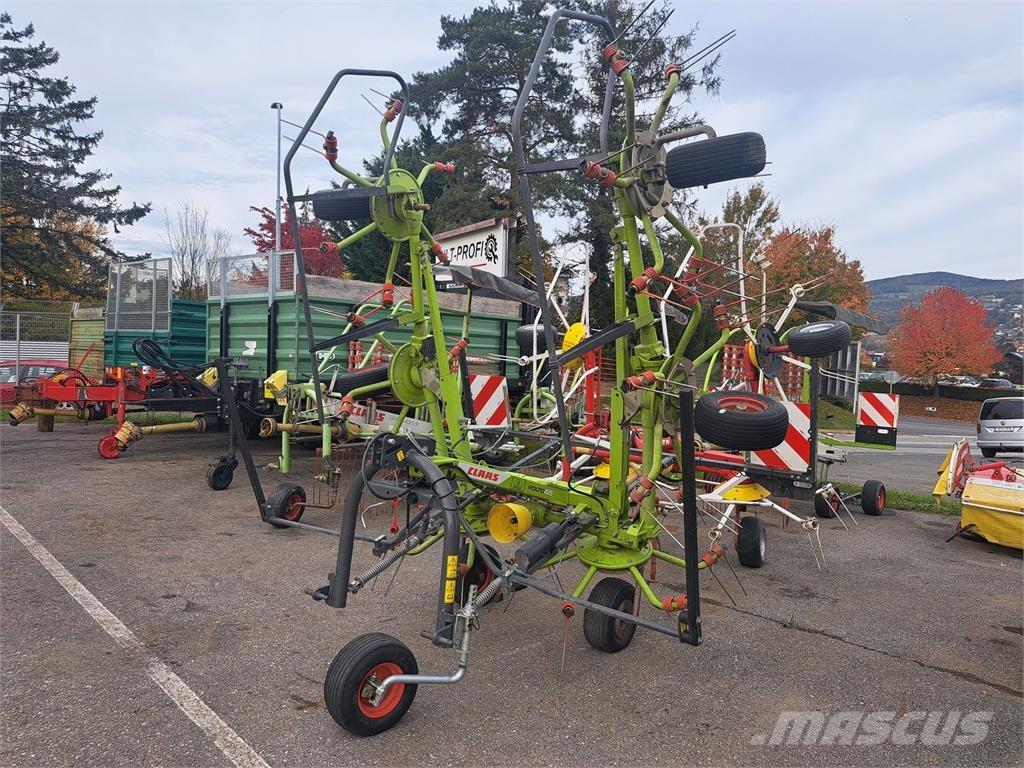 CLAAS Volto 65 River og høvendere