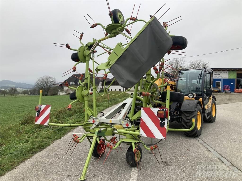 CLAAS VOLTO 77 River og høvendere