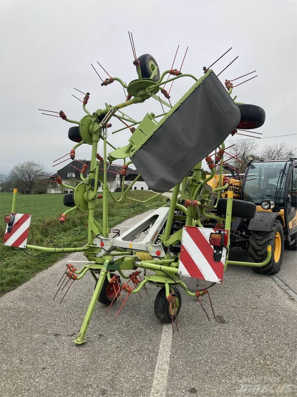 CLAAS VOLTO 77 River og høvendere