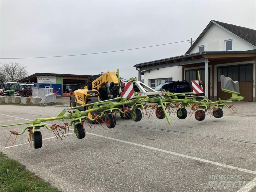 CLAAS VOLTO 77 River og høvendere
