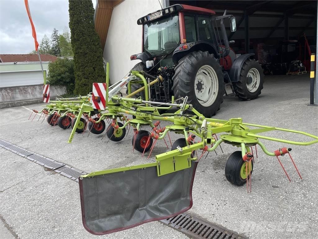 CLAAS Volto 77 River og høvendere