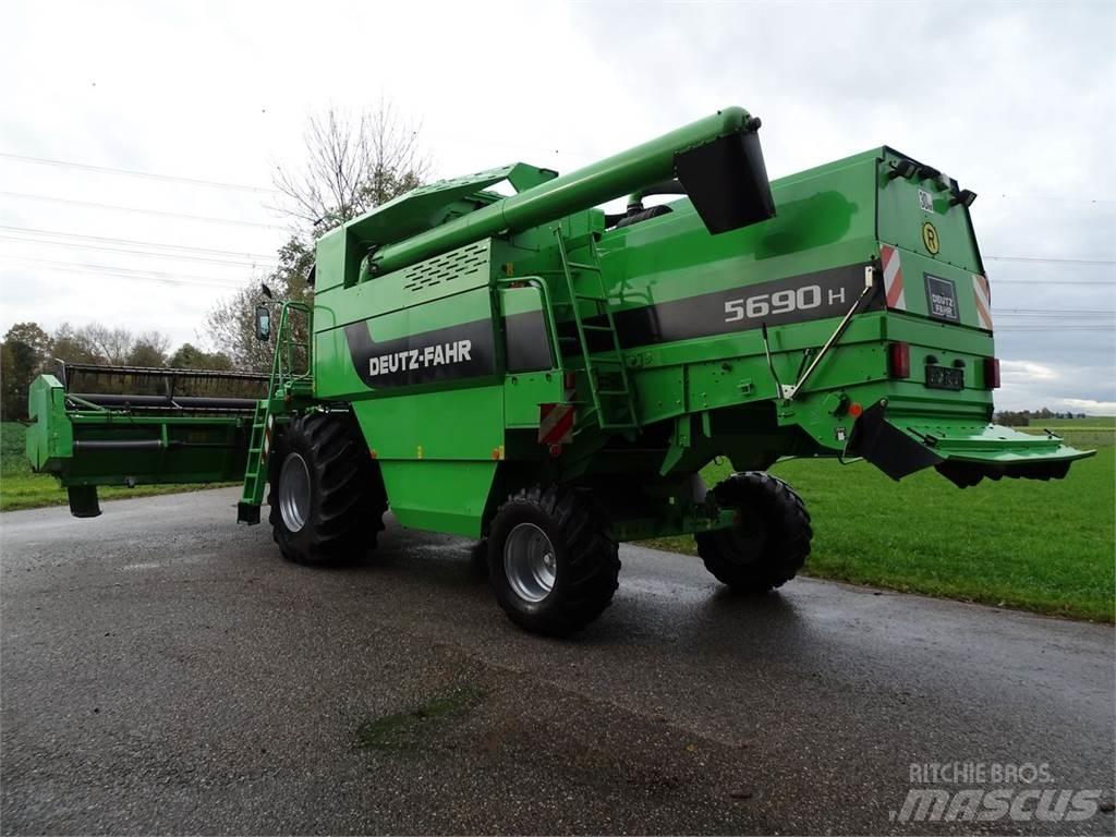 Deutz-Fahr 5690 H Mejetærskere
