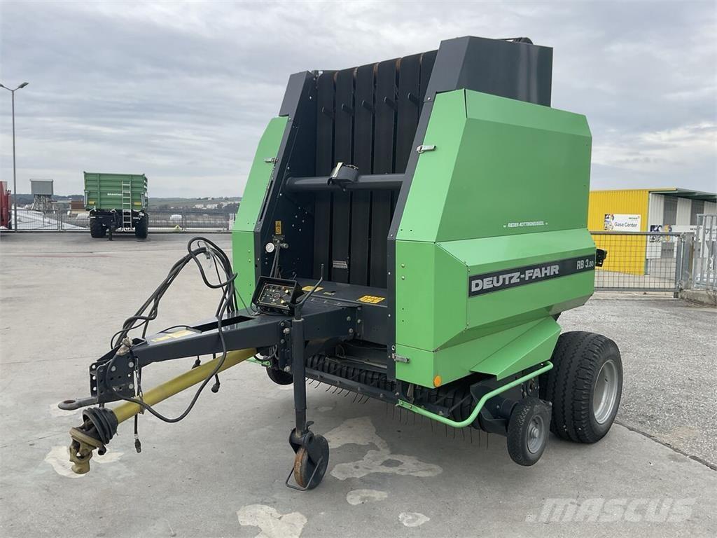 Deutz-Fahr RB 3.80 Rundballe-pressere