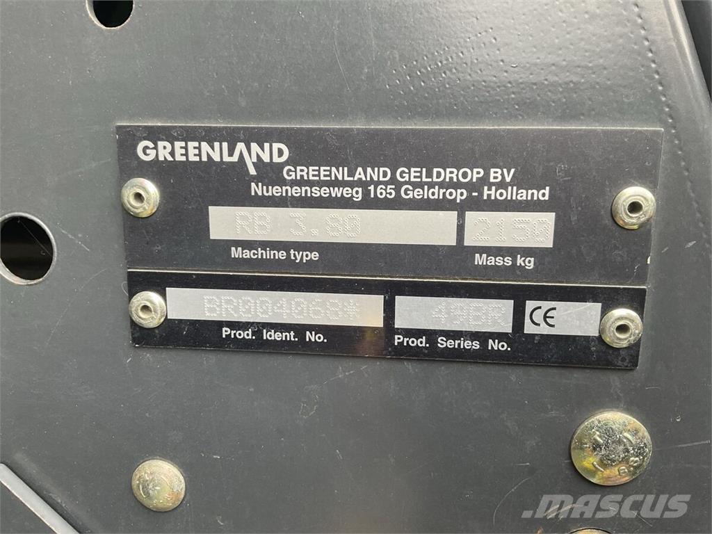 Deutz-Fahr RB 3.80 Rundballe-pressere