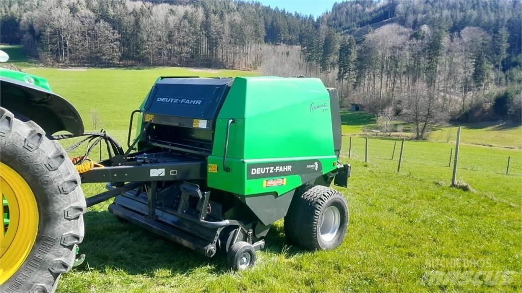Deutz Fixmaster 235 Rundballe-pressere