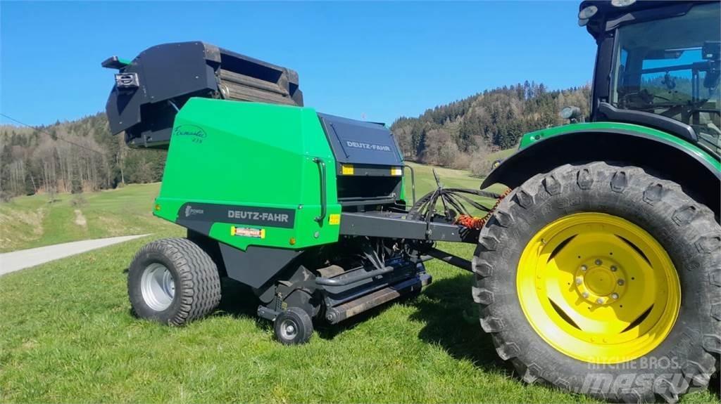 Deutz Fixmaster 235 Rundballe-pressere