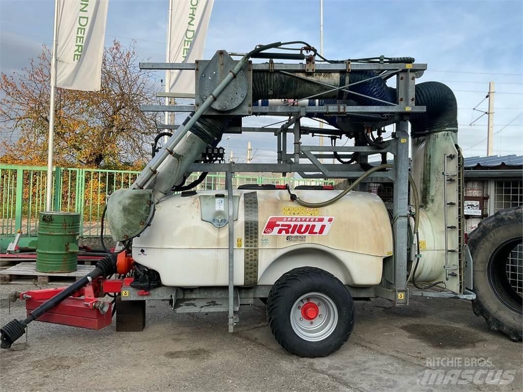  DIA TWIN 2000 Trailersprøjter