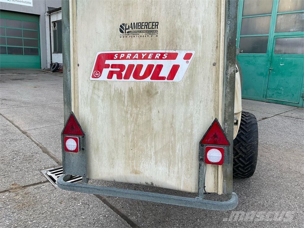  DIA TWIN 2000 Trailersprøjter