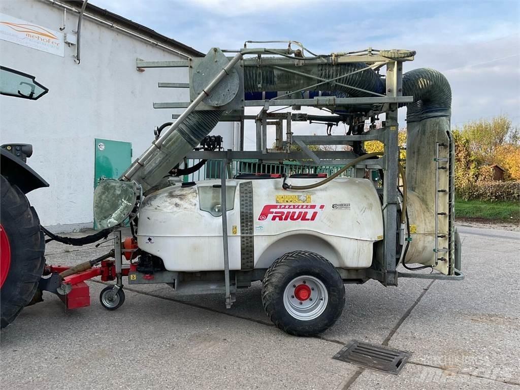  DIA TWIN 2000 Trailersprøjter