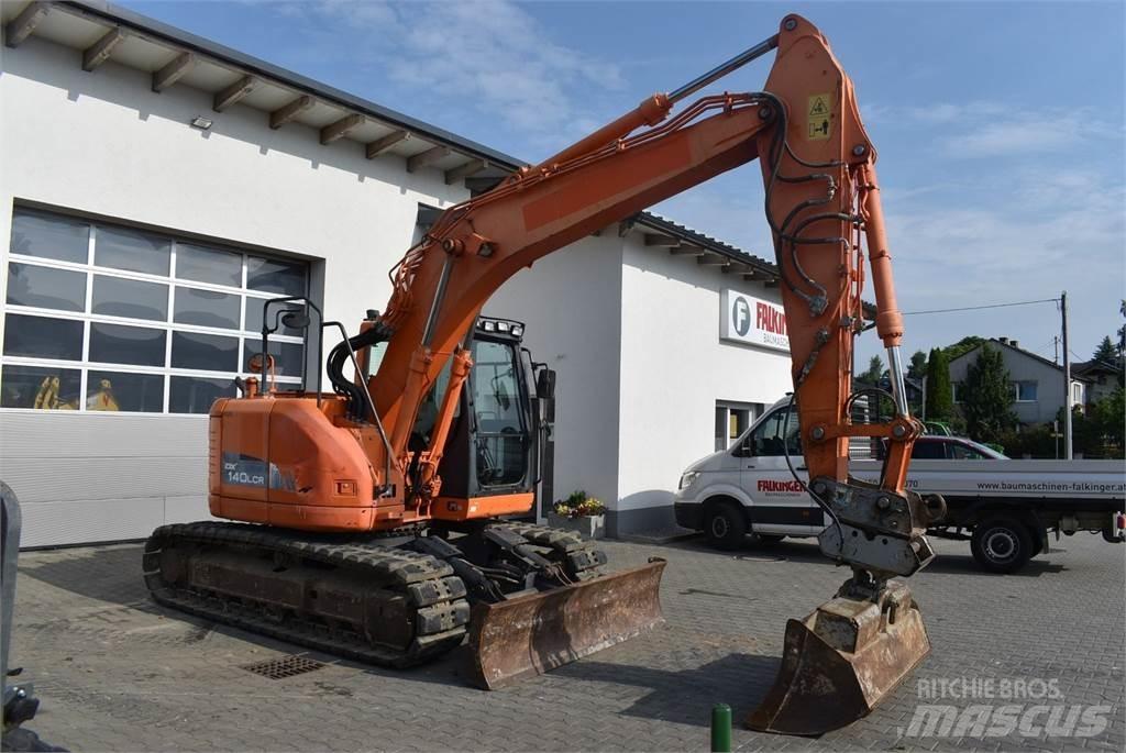 Doosan DX140LCR-3 Minigravemaskiner