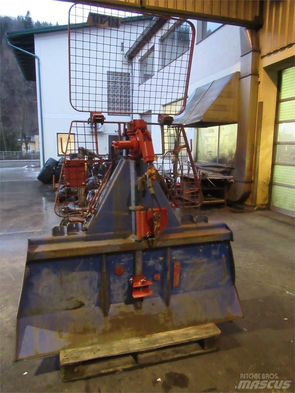  Eifo 600 EH Titan Skovspil