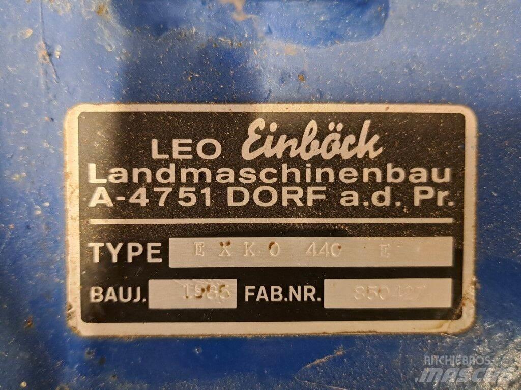 Einböck EXKO 440 E Andre jordbearbejdningsmaskiner og andet tilbehør