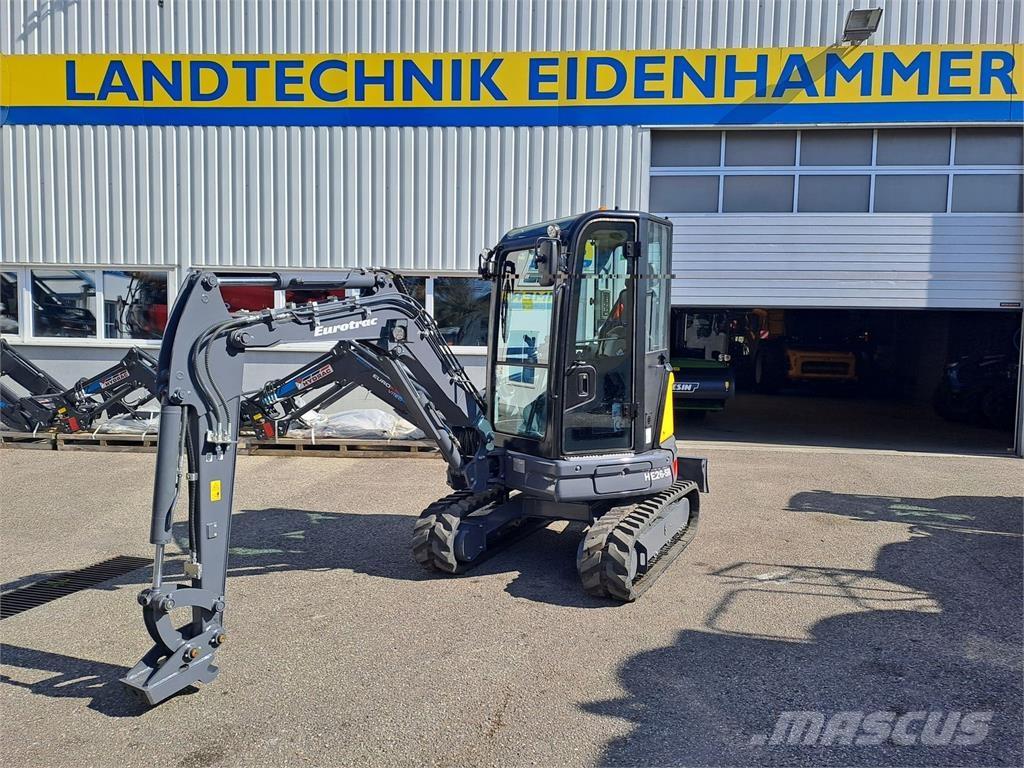 Eurotrac HE26SR Minigravemaskiner