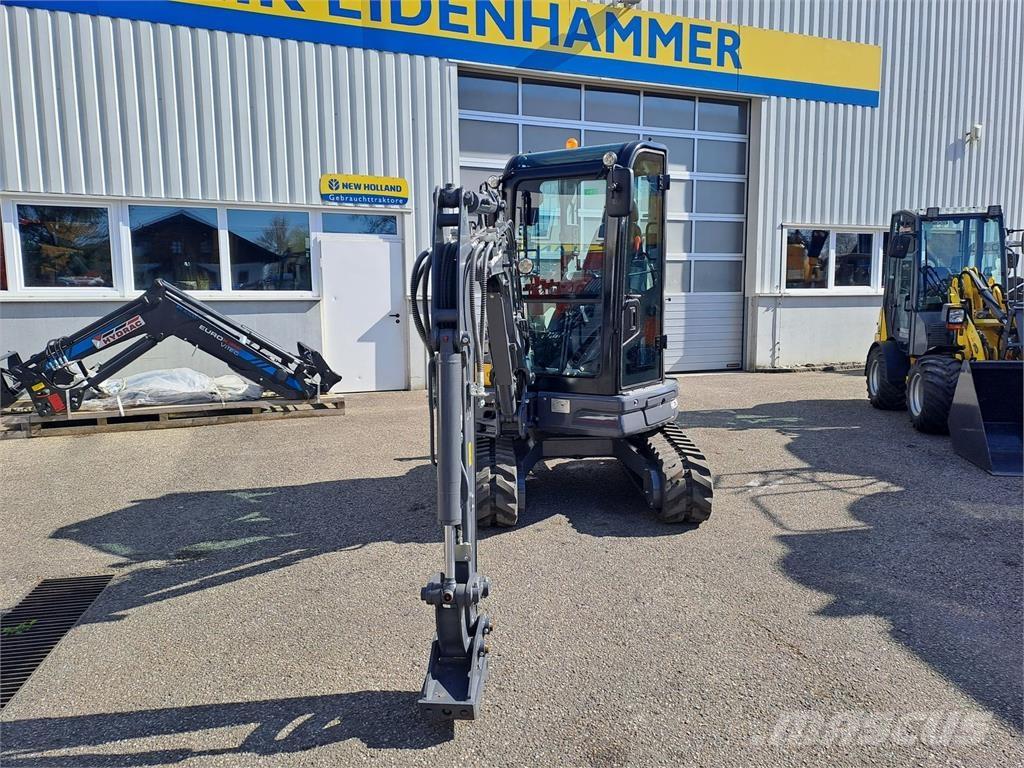 Eurotrac HE26SR Minigravemaskiner