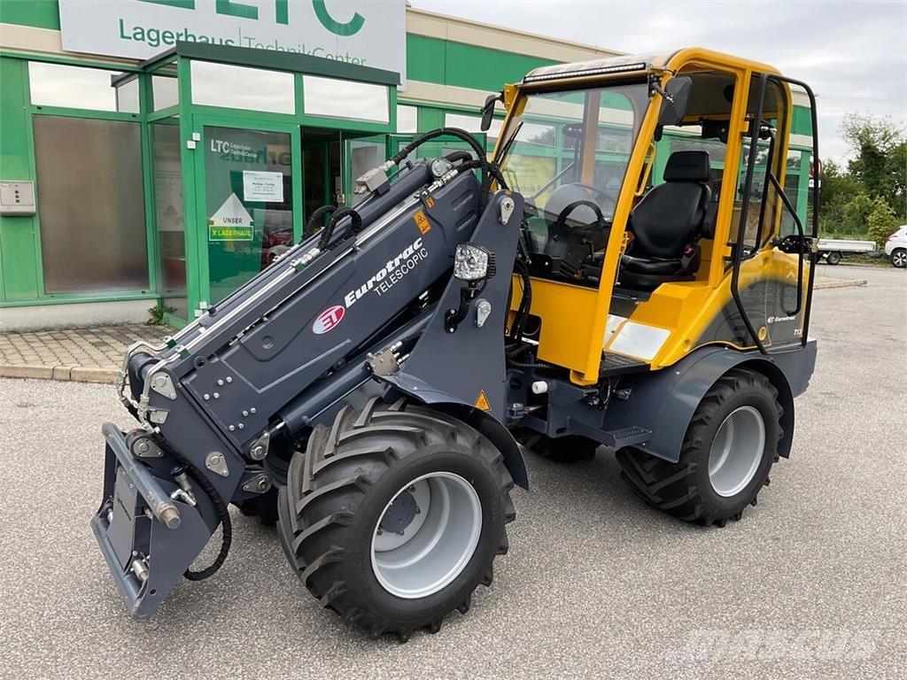 Eurotrac T 13-CF Frontlæssere og gravere
