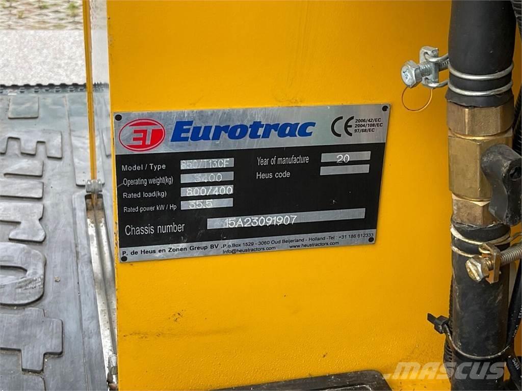 Eurotrac T 13-CF Frontlæssere og gravere