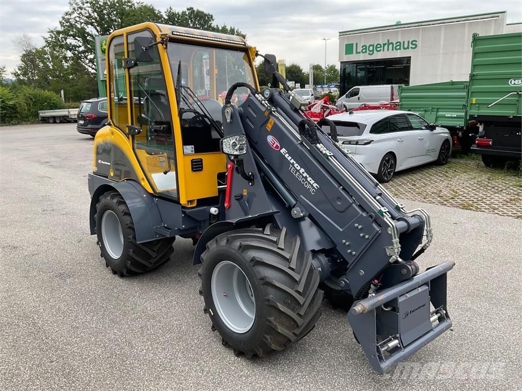 Eurotrac T 13-CF Frontlæssere og gravere