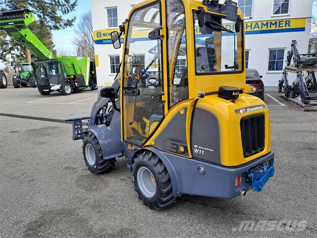 Eurotrac W 11 Frontlæssere og gravere