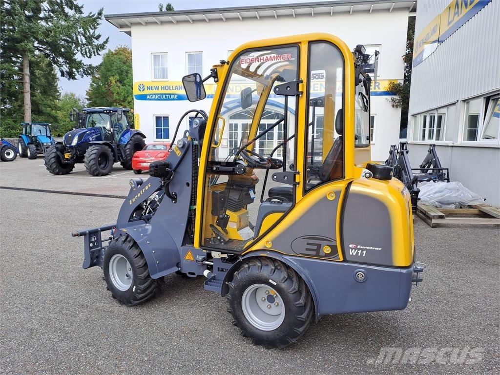 Eurotrac W 11 Frontlæssere og gravere