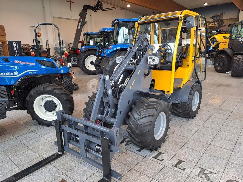Eurotrac W 12 S Frontlæssere og gravere