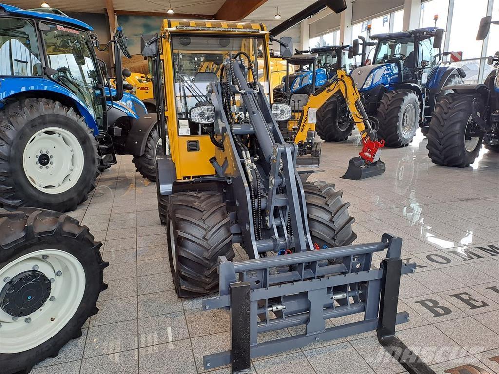 Eurotrac W 12 S Frontlæssere og gravere