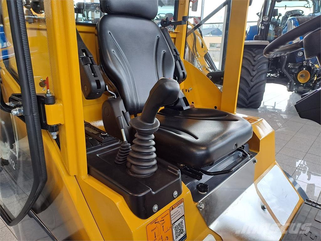 Eurotrac W 12 S Frontlæssere og gravere
