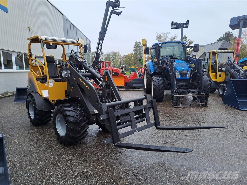 Eurotrac W 12 S Frontlæssere og gravere