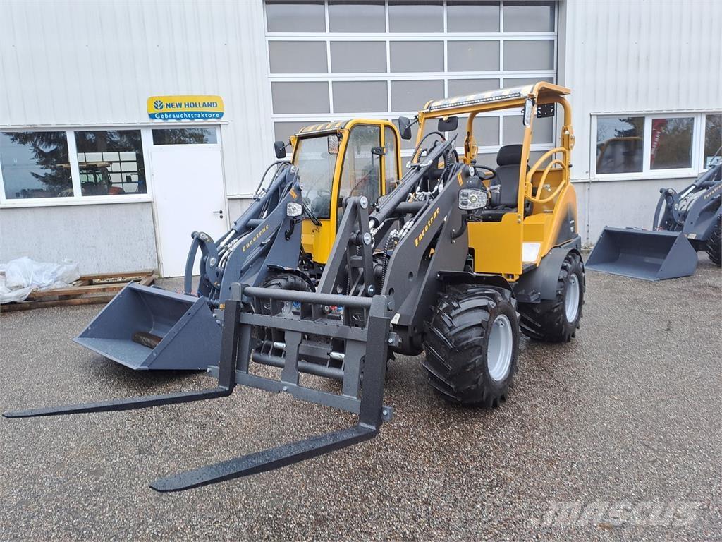 Eurotrac W 12 S Frontlæssere og gravere