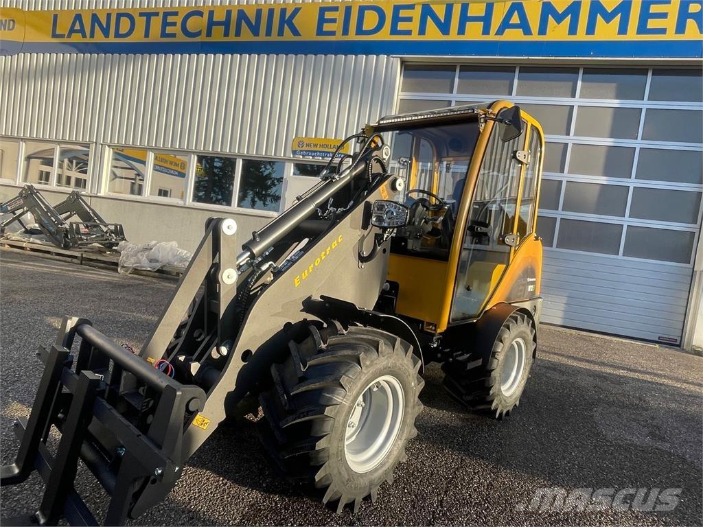 Eurotrac W 12 S Frontlæssere og gravere