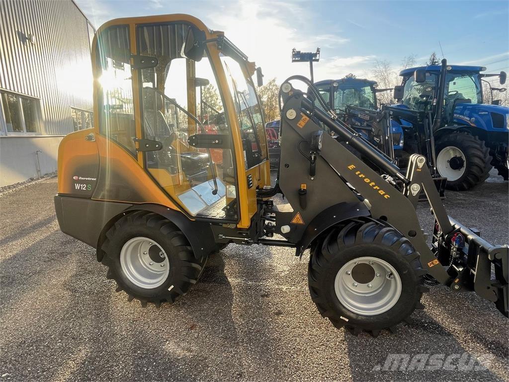 Eurotrac W 12 S Frontlæssere og gravere