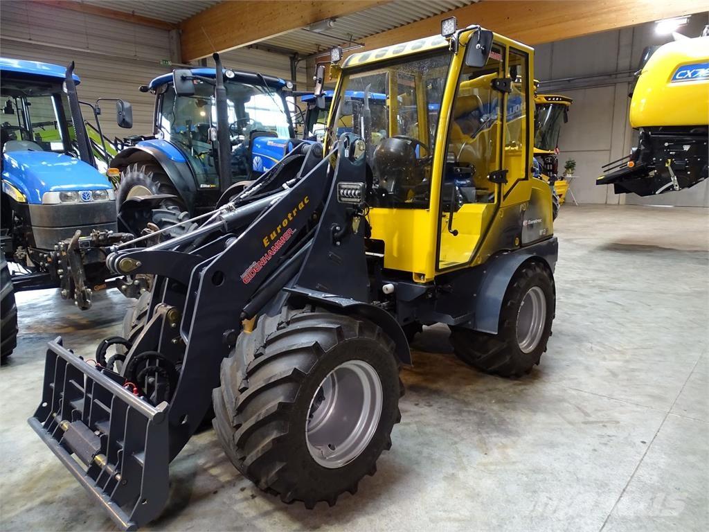 Eurotrac W 13 Frontlæssere og gravere