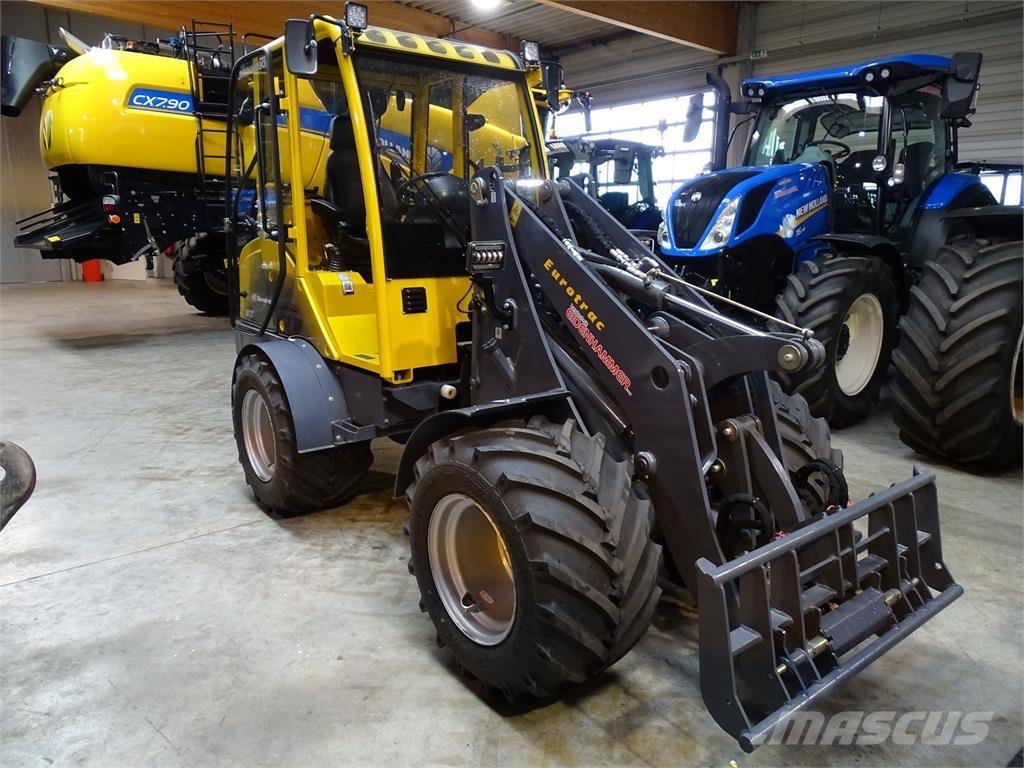 Eurotrac W 13 Frontlæssere og gravere