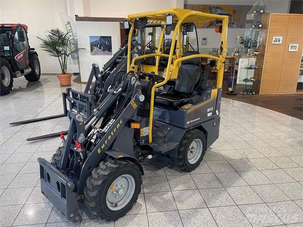 Eurotrac W10 Frontlæssere og gravere