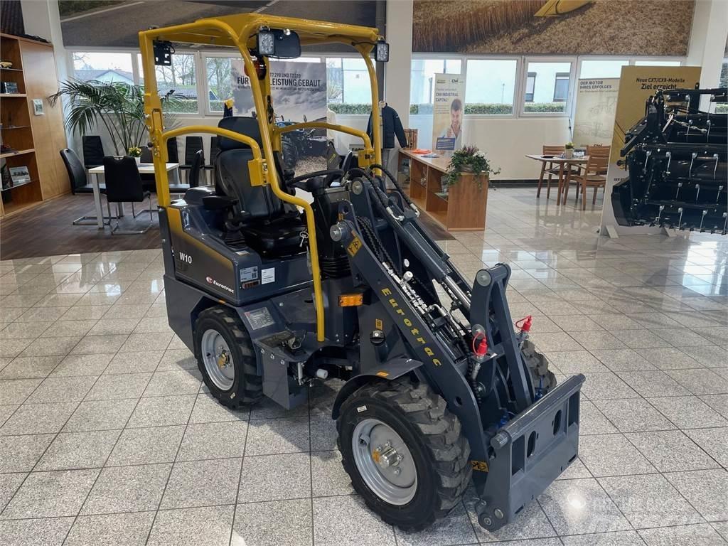 Eurotrac W10 Frontlæssere og gravere