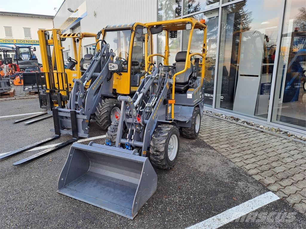 Eurotrac W10 Frontlæssere og gravere